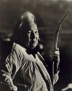 Josef Scaylea: Portrait of Nina Baumgarner of the Quinault tribe