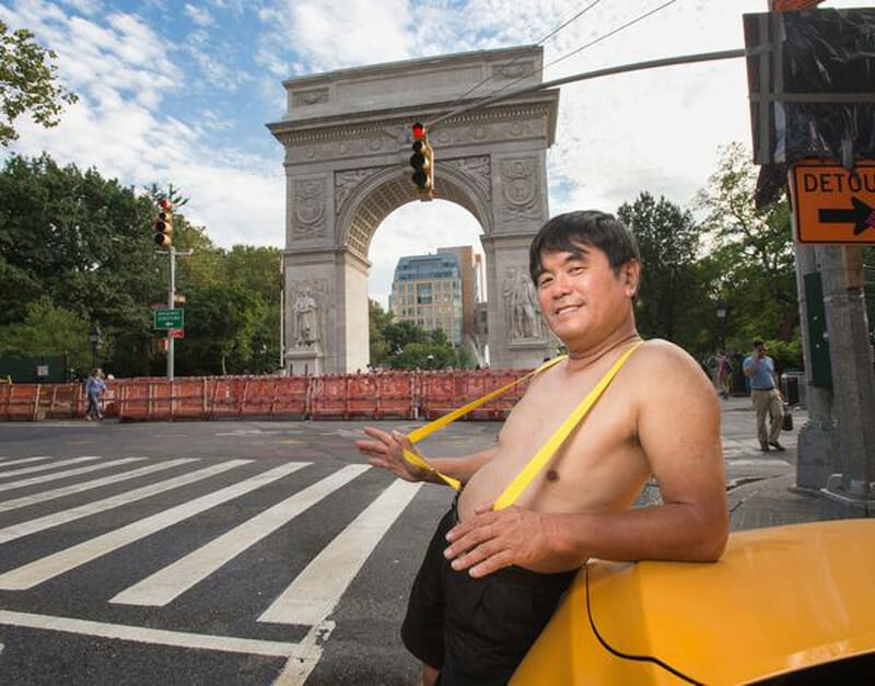 Getting naked for a good cause: from the 2017 NYC Taxi Drivers calendars
