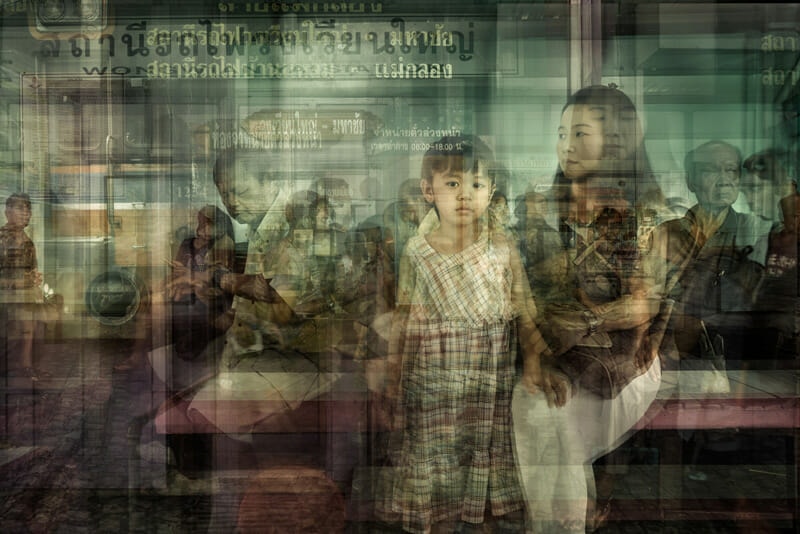 From Riccardo Magherini's time-layering BKK series