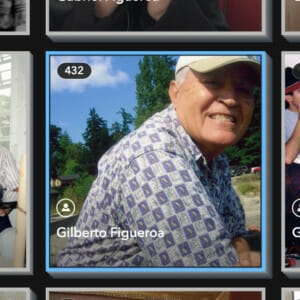 All of dad's photos preserved in Mylio